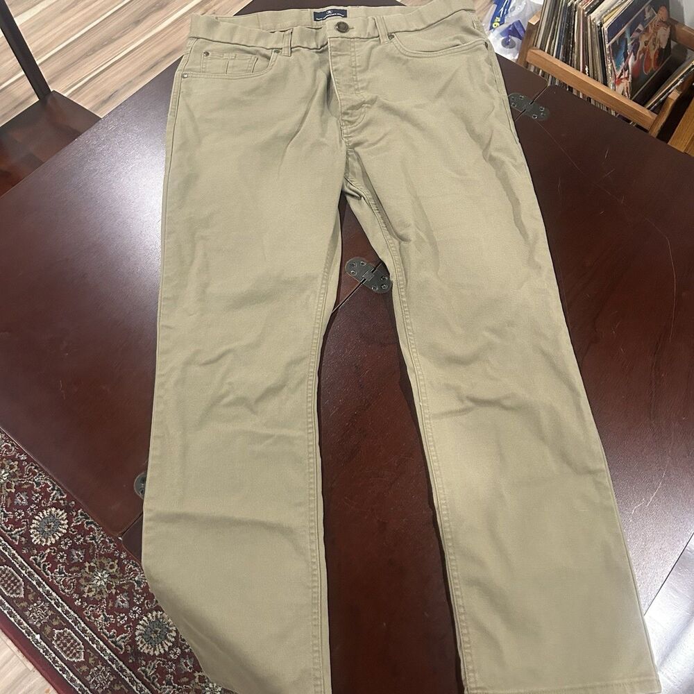 Hart Schaffner Marx Khaki Pants 38x30